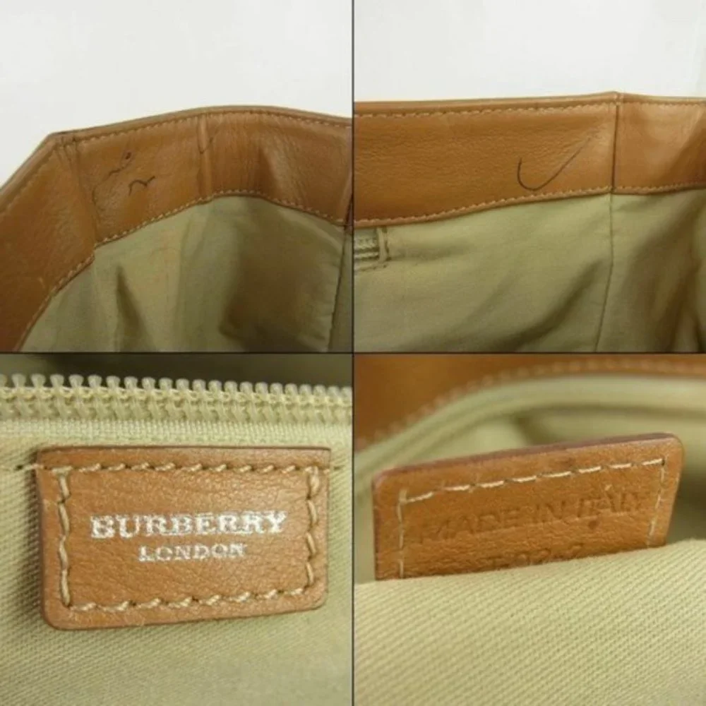 AUTHENTIC BURBERRY LONDON Nova Check Plaid Braid - Picture 5 of 13